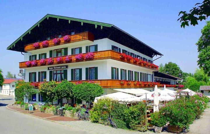 Eggstätt Hotel Unterwirt מראה חיצוני תמונה